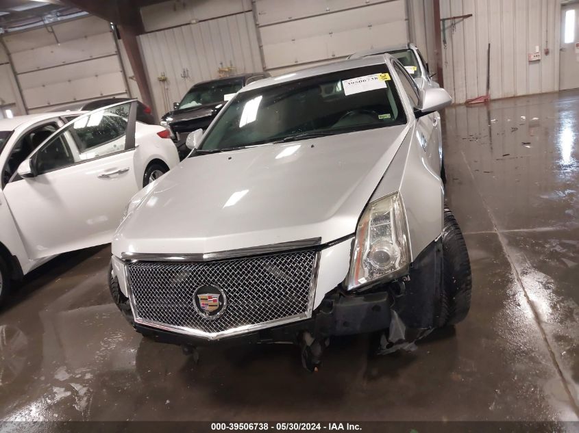2010 Cadillac Cts Standard VIN: 1G6DM5EV0A0119419 Lot: 39506738
