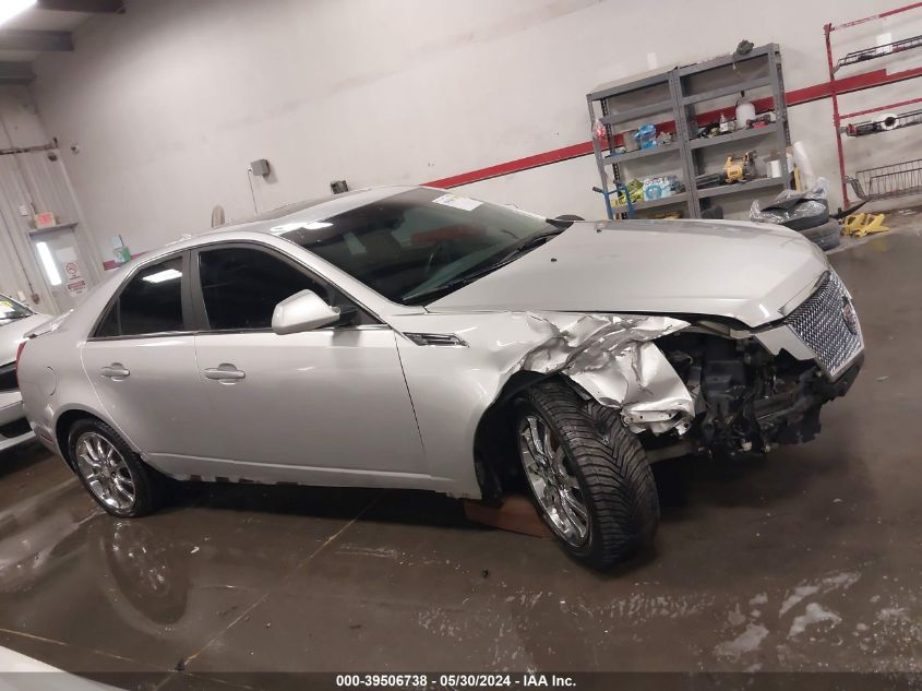 2010 Cadillac Cts Standard VIN: 1G6DM5EV0A0119419 Lot: 39506738