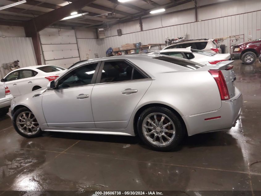 2010 Cadillac Cts Standard VIN: 1G6DM5EV0A0119419 Lot: 39506738