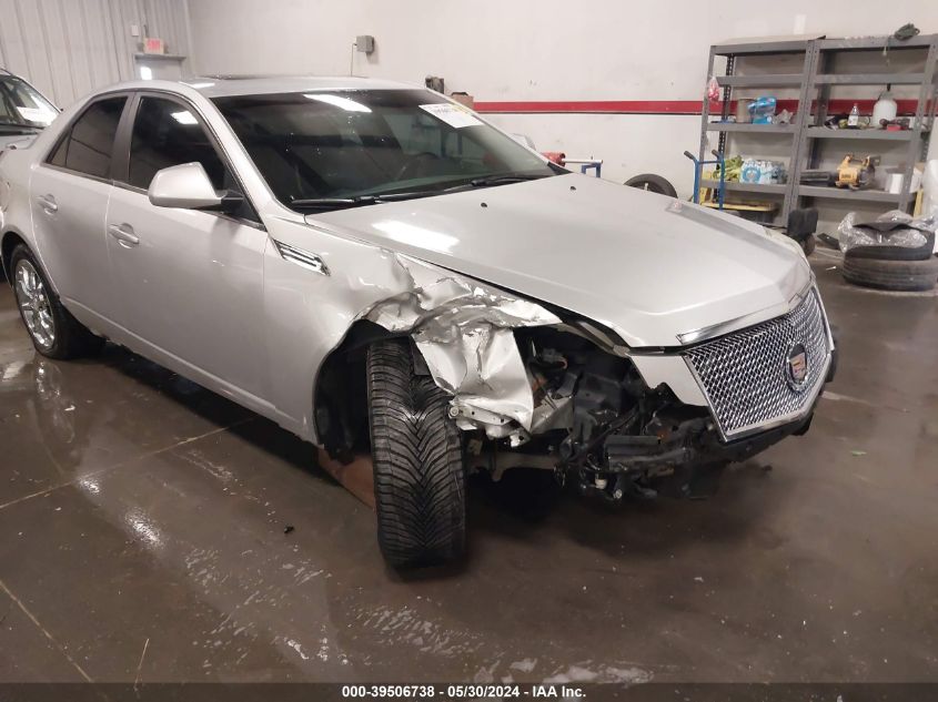 2010 Cadillac Cts Standard VIN: 1G6DM5EV0A0119419 Lot: 39506738