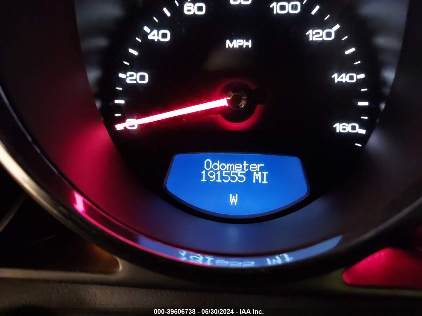 2010 Cadillac Cts Standard VIN: 1G6DM5EV0A0119419 Lot: 39506738