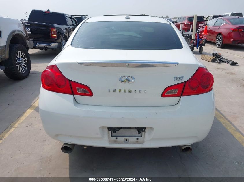 2009 Infiniti G37 Journey VIN: JNKCV61E39M300163 Lot: 39506741