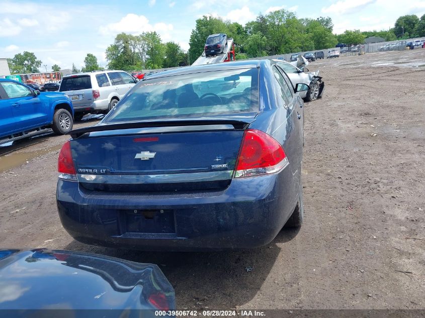 2008 Chevrolet Impala Lt VIN: 2G1WT55K981320922 Lot: 39506742