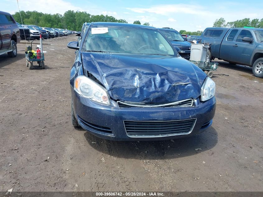 2008 Chevrolet Impala Lt VIN: 2G1WT55K981320922 Lot: 39506742