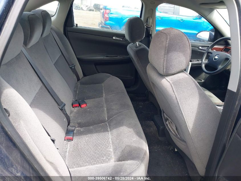 2008 Chevrolet Impala Lt VIN: 2G1WT55K981320922 Lot: 39506742