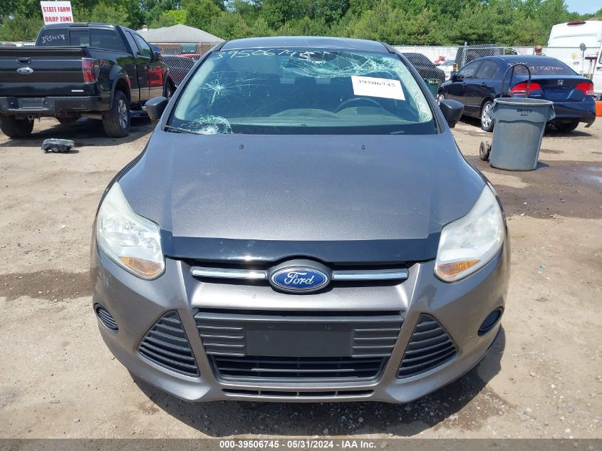 2012 Ford Focus S VIN: 1FAHP3E24CL193000 Lot: 39506745