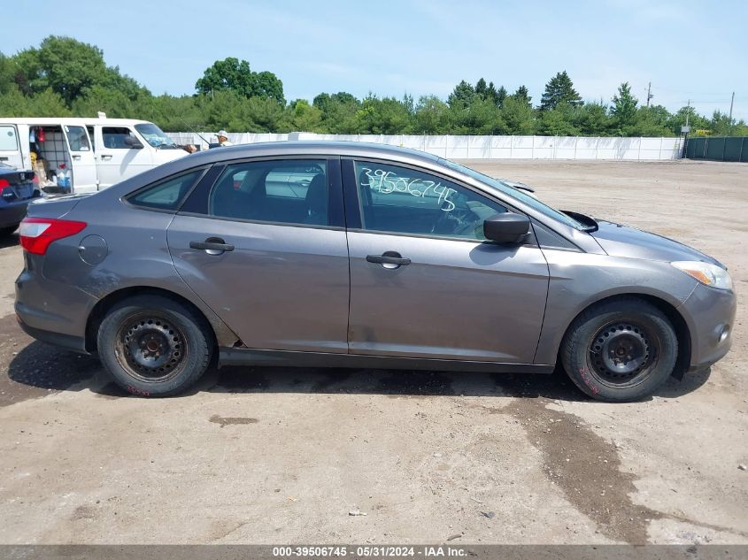 2012 Ford Focus S VIN: 1FAHP3E24CL193000 Lot: 39506745