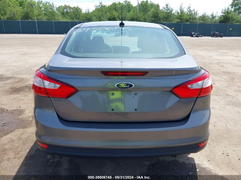 2012 Ford Focus S VIN: 1FAHP3E24CL193000 Lot: 39506745