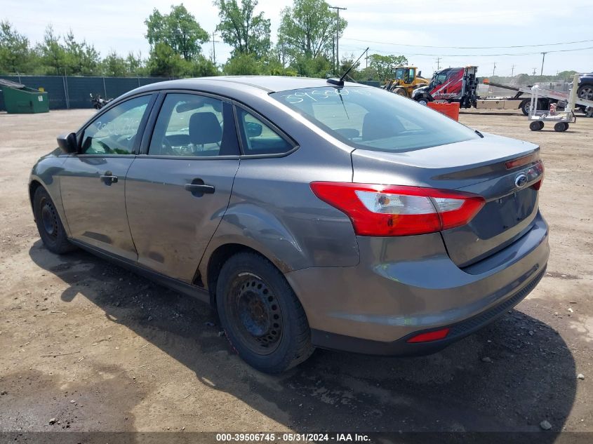 1FAHP3E24CL193000 2012 Ford Focus S