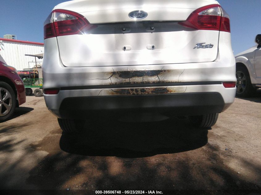 2018 Ford Fiesta S VIN: 3FADP4AJ1JM141076 Lot: 39506748