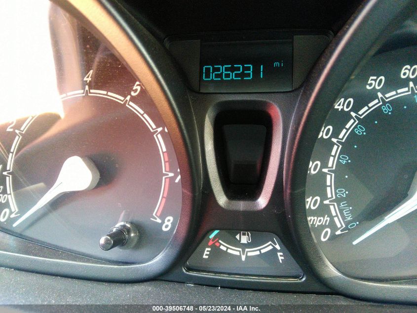 2018 Ford Fiesta S VIN: 3FADP4AJ1JM141076 Lot: 39506748