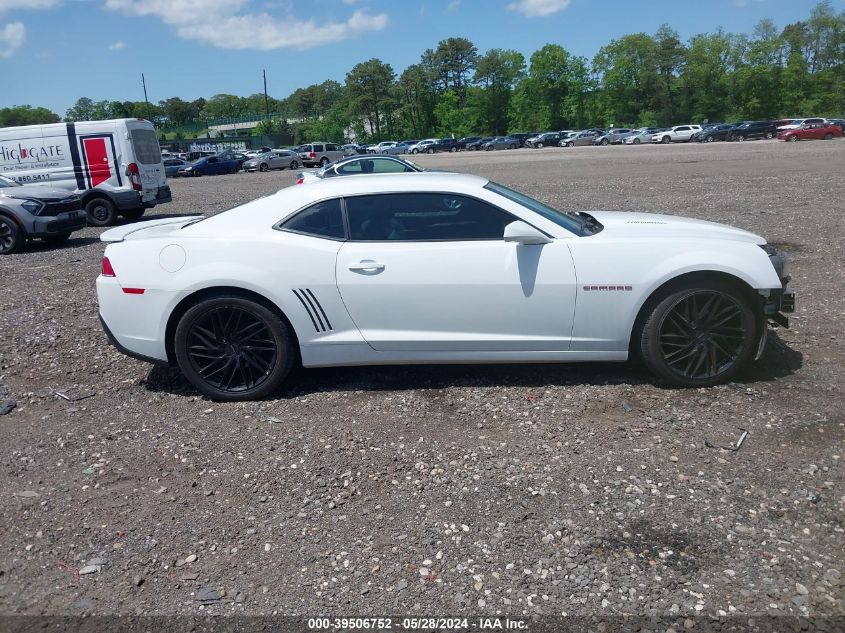 2015 CHEVROLET CAMARO 1LT - 2G1FD1E39F9312073