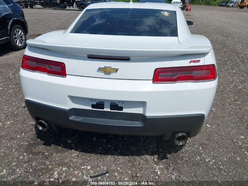 2015 CHEVROLET CAMARO 1LT - 2G1FD1E39F9312073