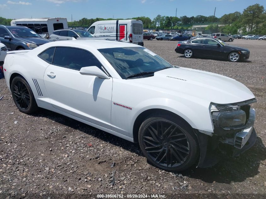 2015 CHEVROLET CAMARO 1LT - 2G1FD1E39F9312073