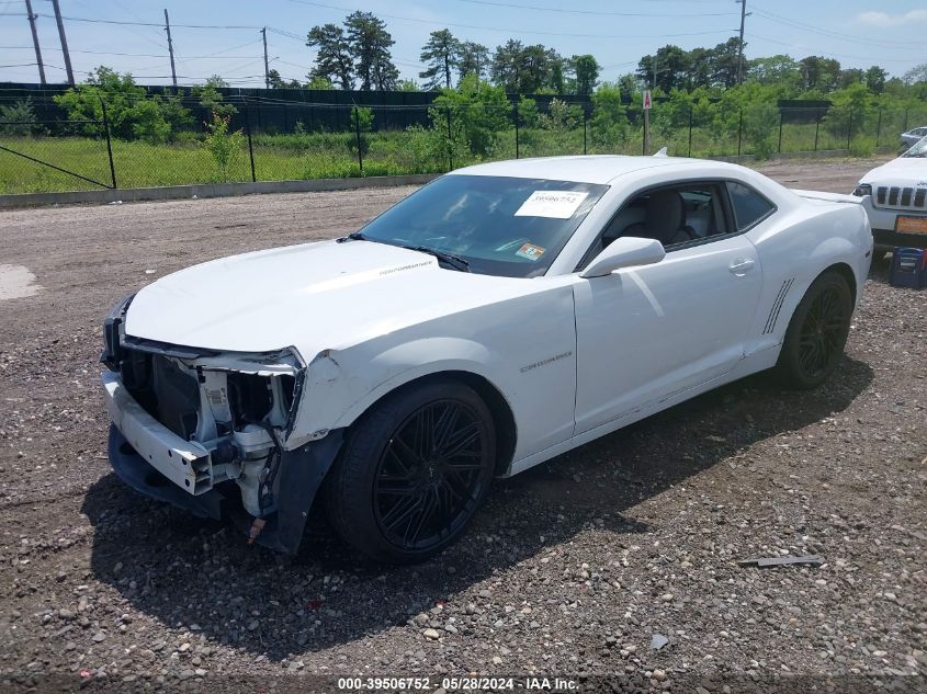 2015 CHEVROLET CAMARO 1LT - 2G1FD1E39F9312073