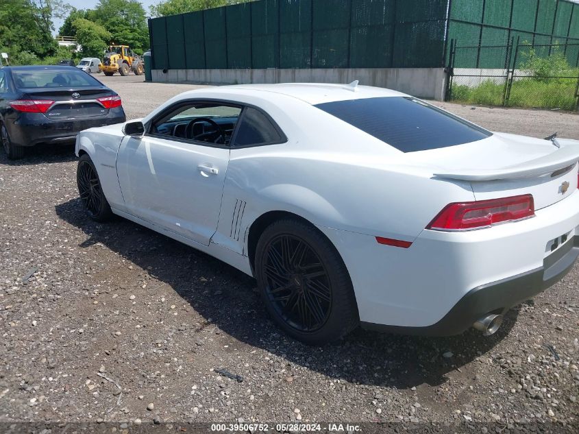 2015 CHEVROLET CAMARO 1LT - 2G1FD1E39F9312073