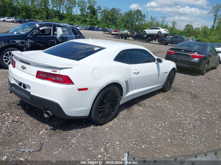 2015 CHEVROLET CAMARO 1LT - 2G1FD1E39F9312073