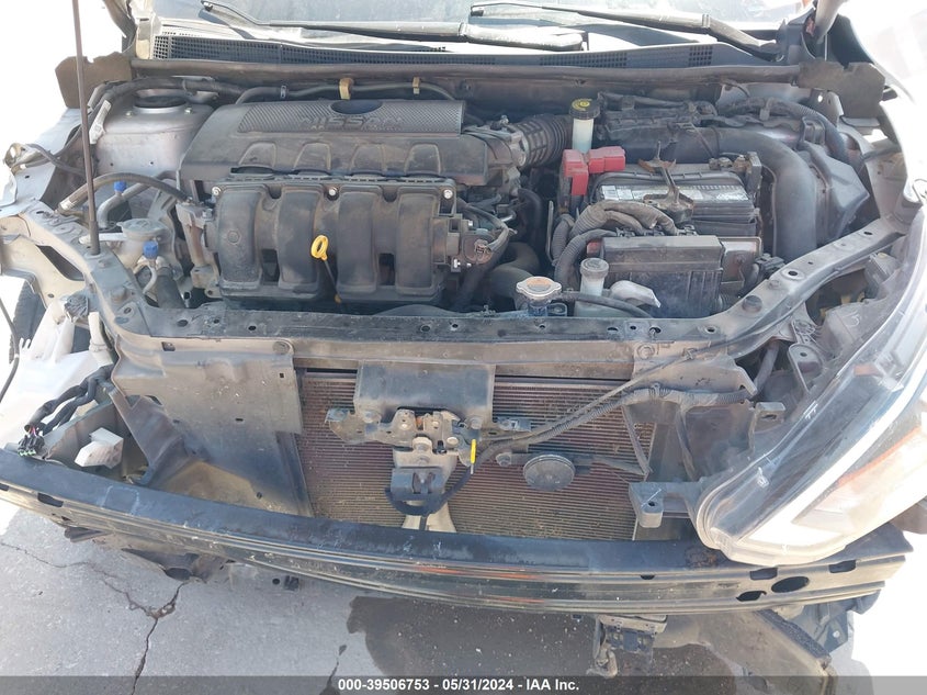 2018 Nissan Sentra S VIN: 3N1AB7AP9JY293264 Lot: 39506753