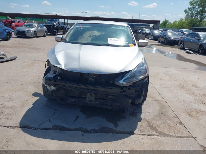2018 Nissan Sentra S VIN: 3N1AB7AP9JY293264 Lot: 39506753