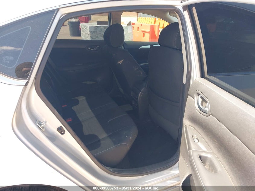 2018 Nissan Sentra S VIN: 3N1AB7AP9JY293264 Lot: 39506753