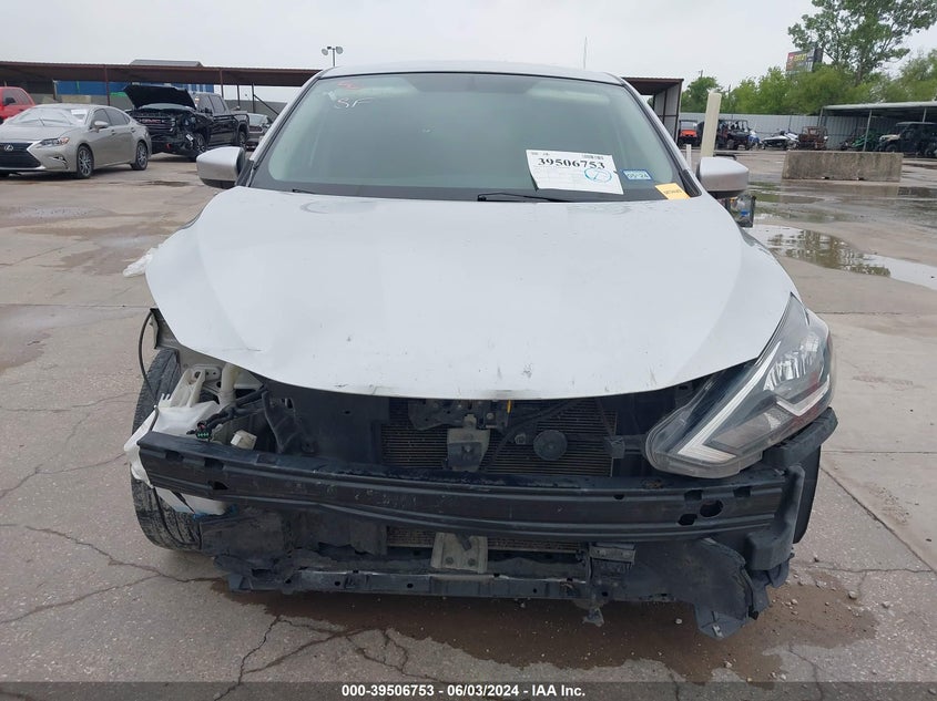 2018 Nissan Sentra S VIN: 3N1AB7AP9JY293264 Lot: 39506753