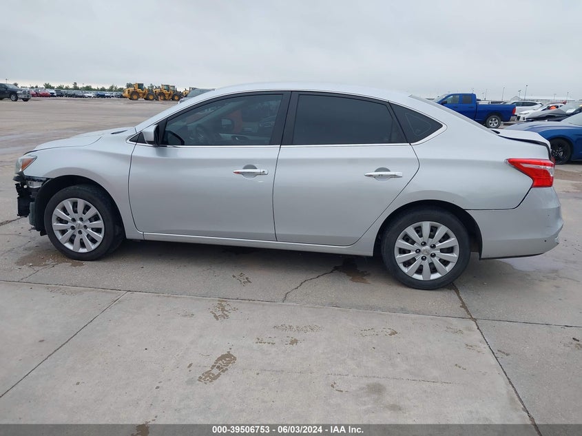 2018 Nissan Sentra S VIN: 3N1AB7AP9JY293264 Lot: 39506753