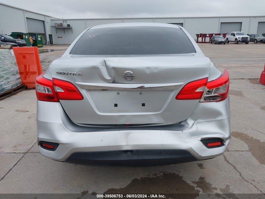 2018 Nissan Sentra S VIN: 3N1AB7AP9JY293264 Lot: 39506753