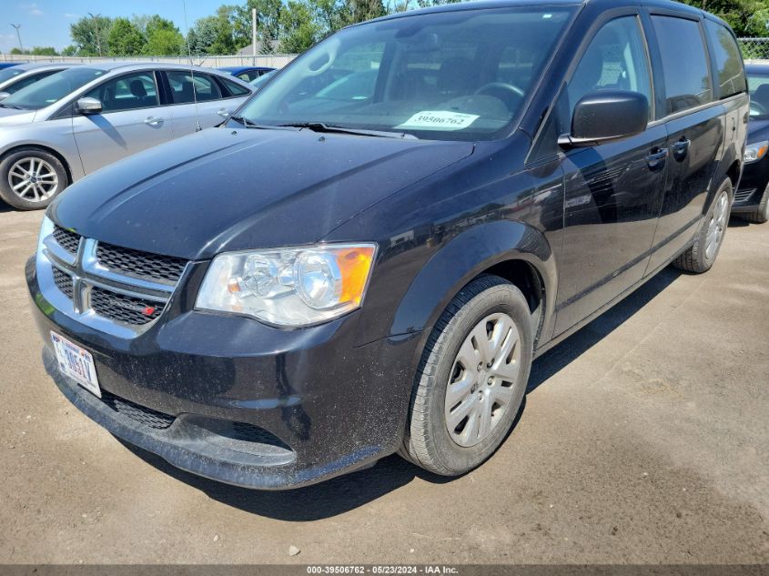 2018 Dodge Grand Caravan Se VIN: 2C4RDGBG8JR309852 Lot: 39506762