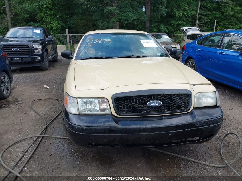 2007 Ford Crown Victoria Police/Police Interceptor VIN: 2FAFP71W07X156624 Lot: 39506764