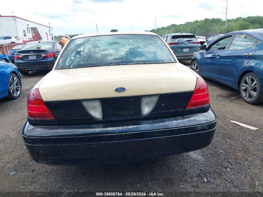 2007 Ford Crown Victoria Police/Police Interceptor VIN: 2FAFP71W07X156624 Lot: 39506764