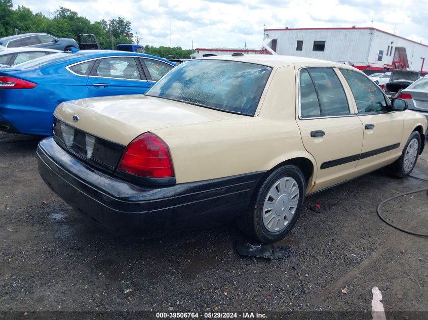 2007 Ford Crown Victoria Police/Police Interceptor VIN: 2FAFP71W07X156624 Lot: 39506764