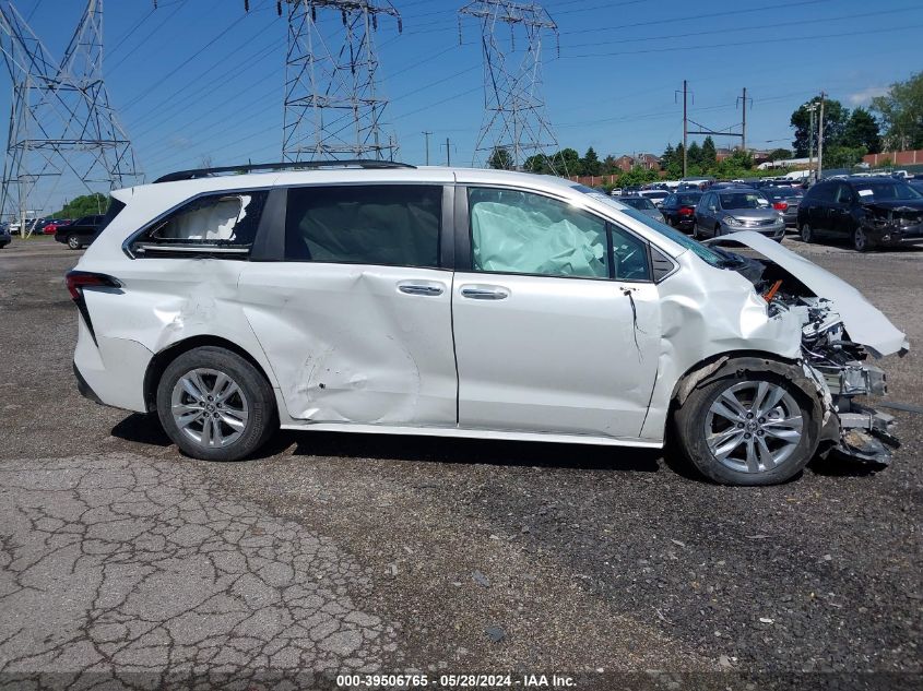 2022 Toyota Sienna Xle VIN: 5TDJSKFC4NS048519 Lot: 39506765