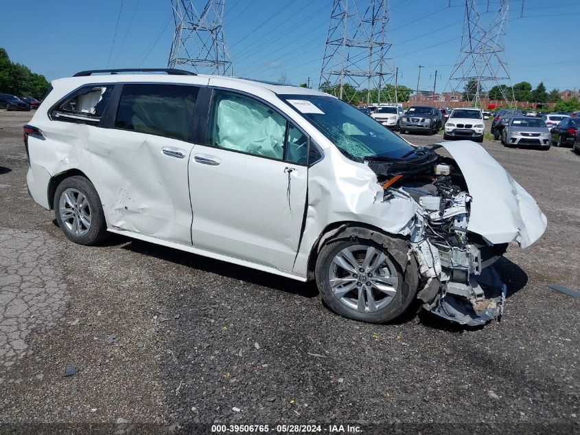 2022 Toyota Sienna Xle VIN: 5TDJSKFC4NS048519 Lot: 39506765