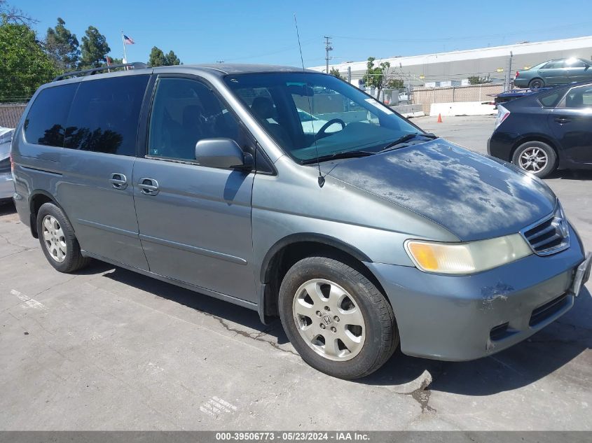 2002 Honda Odyssey Ex-L VIN: 2HKRL18972H503201 Lot: 39506773