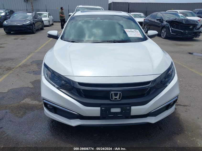 2019 Honda Civic Ex-L VIN: 19XFC1F79KE001962 Lot: 39506774