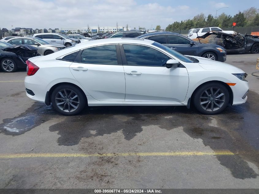 2019 Honda Civic Ex-L VIN: 19XFC1F79KE001962 Lot: 39506774