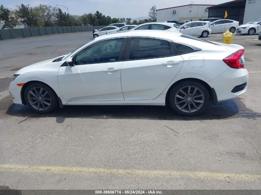 2019 Honda Civic Ex-L VIN: 19XFC1F79KE001962 Lot: 39506774