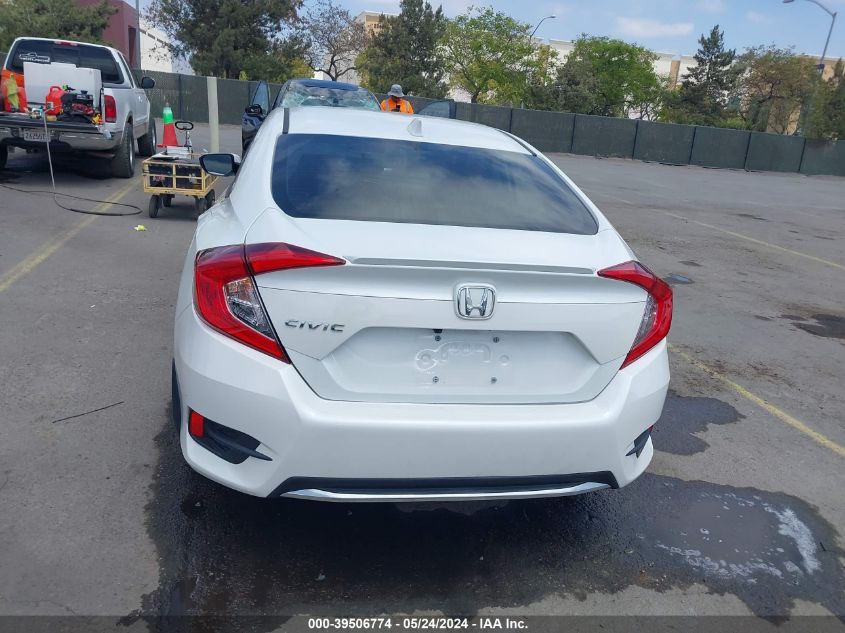 2019 Honda Civic Ex-L VIN: 19XFC1F79KE001962 Lot: 39506774