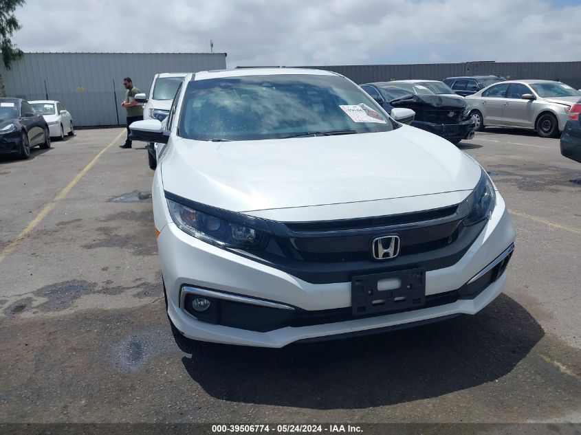 2019 Honda Civic Ex-L VIN: 19XFC1F79KE001962 Lot: 39506774