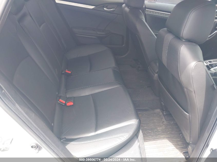 2019 Honda Civic Ex-L VIN: 19XFC1F79KE001962 Lot: 39506774