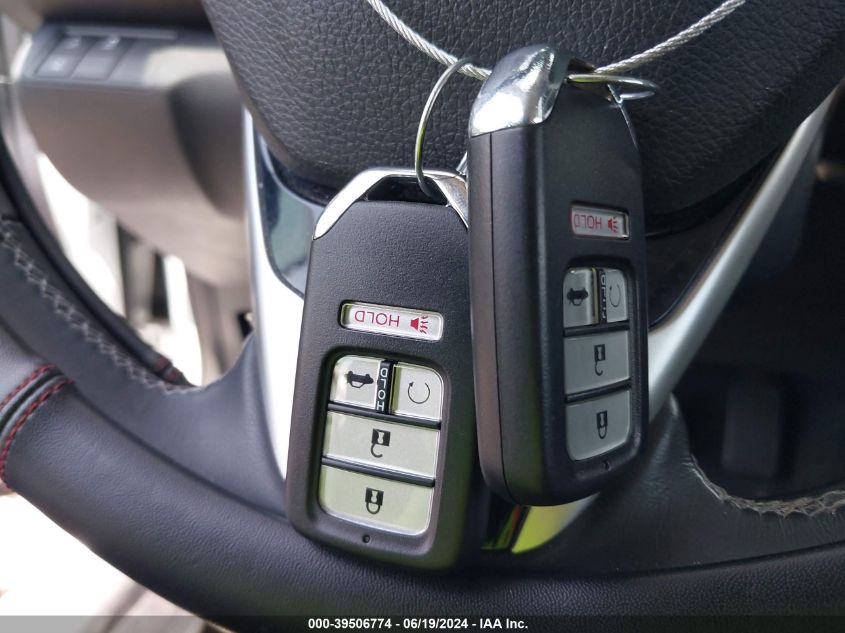 2019 Honda Civic Ex-L VIN: 19XFC1F79KE001962 Lot: 39506774