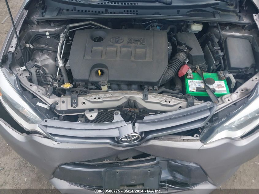 2016 Toyota Corolla Le Eco VIN: 2T1BPRHE6GC483356 Lot: 39506775