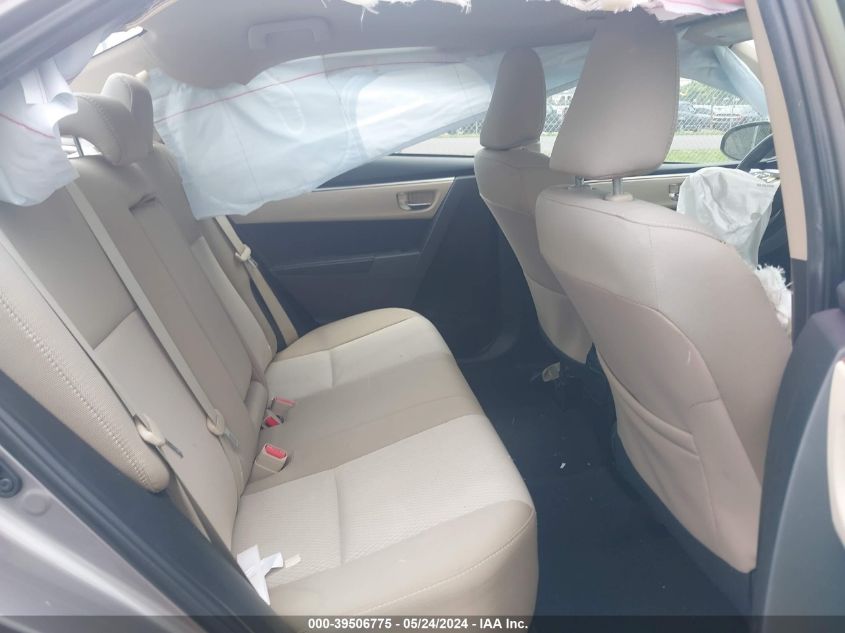 2016 Toyota Corolla Le Eco VIN: 2T1BPRHE6GC483356 Lot: 39506775