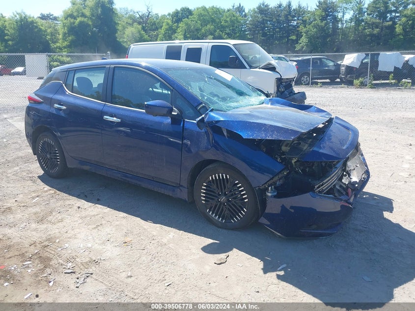 2023 Nissan Leaf Sv Plus 60 Kwh VIN: 1N4CZ1CV3PC552476 Lot: 39506778