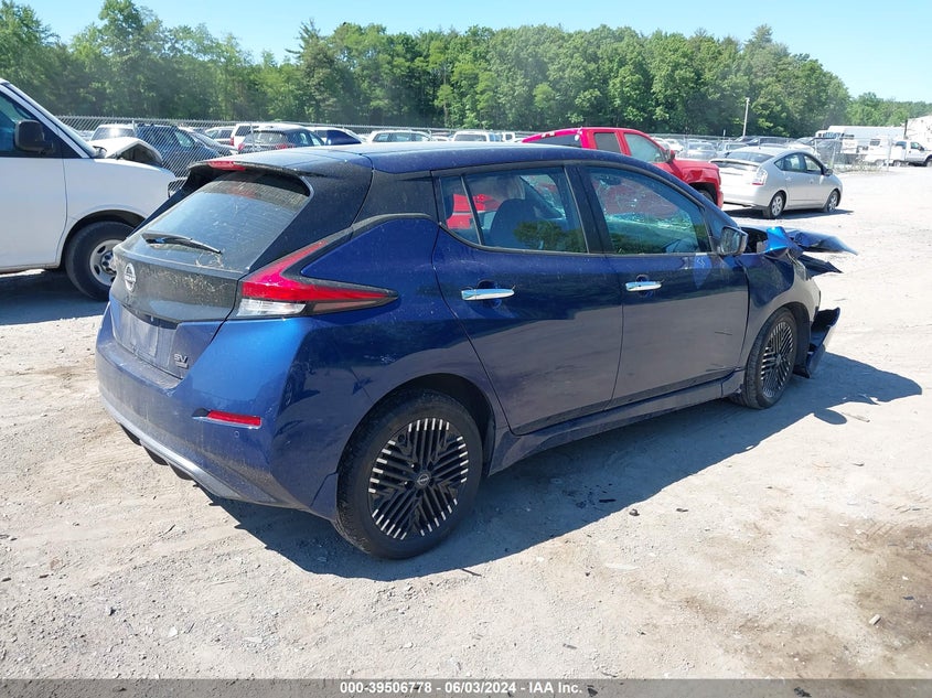 2023 Nissan Leaf Sv Plus 60 Kwh VIN: 1N4CZ1CV3PC552476 Lot: 39506778
