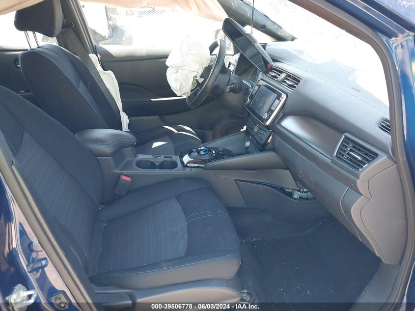 2023 Nissan Leaf Sv Plus 60 Kwh VIN: 1N4CZ1CV3PC552476 Lot: 39506778