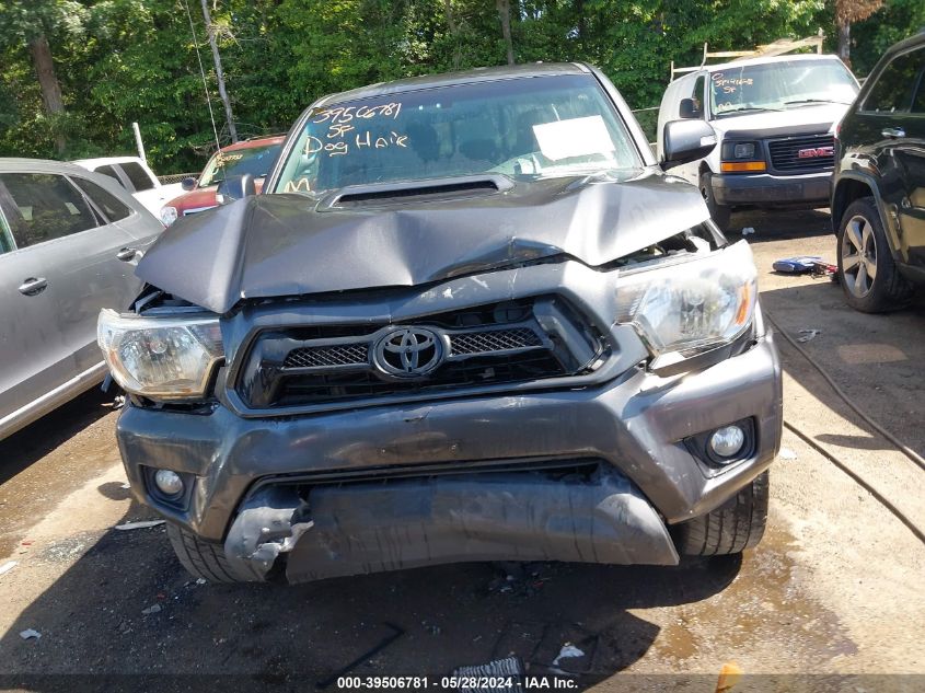 2014 Toyota Tacoma Base V6 VIN: 3TMMU4FN4EM072162 Lot: 39506781