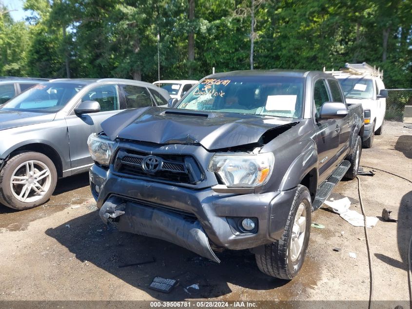 2014 Toyota Tacoma Base V6 VIN: 3TMMU4FN4EM072162 Lot: 39506781