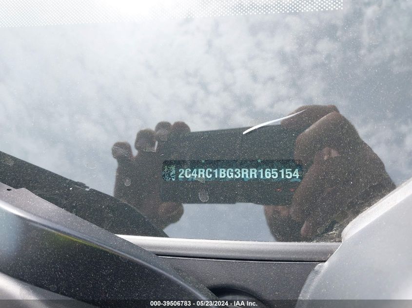 2024 CHRYSLER PACIFICA TOURING L - 2C4RC1BG3RR165154