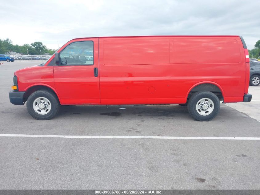 2013 Chevrolet Express 3500 Work Van VIN: 1GCZGUCA6D1134624 Lot: 39506788